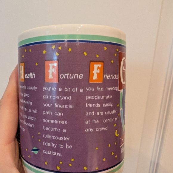 Gemini Zodiac Mug - Multicolor - Picture 4 of 8